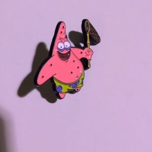 SpongeBob SquarePants Patrick Star Pin - Pink and Green